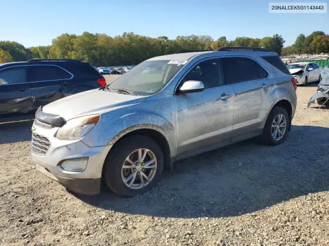 2GNALCEK5G1143443 — 2016 Chevrolet Equinox, Мелкие вмятины и царапины, фото до ремонта