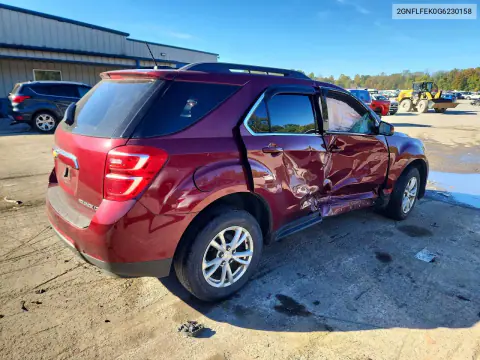 2016 Chevrolet Equinox Lt VIN 2GNFLFEK0G6230158 фото 3