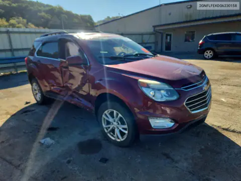 2016 Chevrolet Equinox Lt VIN 2GNFLFEK0G6230158 фото 4