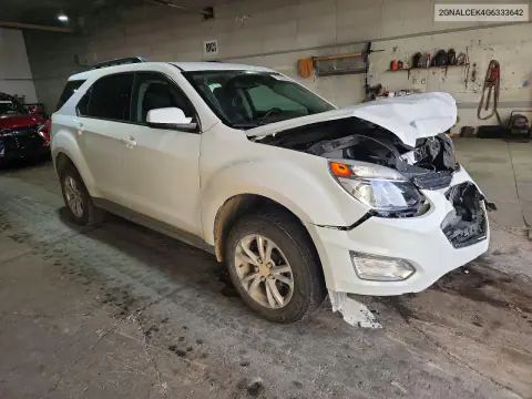 2016 Chevrolet Equinox Lt VIN 2GNALCEK4G6333642 фото 4