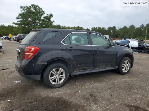 2016 Chevrolet Equinox Ls VIN 2GNALBEK2G6217267 фото 3