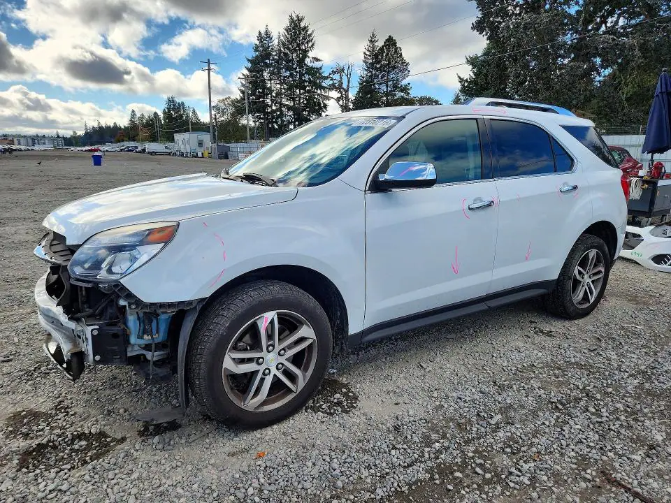 2016 Chevrolet Equinox VIN 2GNFLGE37G6311866 фото 1