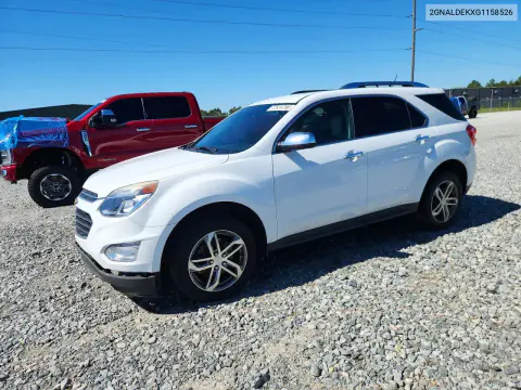 2GNALDEKXG1158526 — 2016 Chevrolet Equinox, Механические повреждения, фото до ремонта