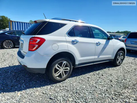 2016 Chevrolet Equinox Ltz VIN 2GNALDEKXG1158526 фото 3