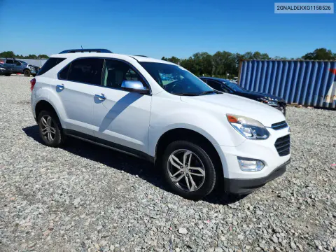 2016 Chevrolet Equinox Ltz VIN 2GNALDEKXG1158526 фото 4