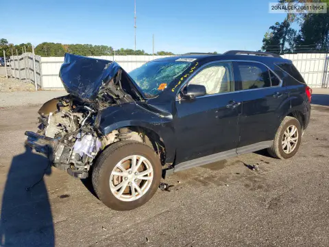 2GNALCEK7G6110964 — 2016 Chevrolet Equinox, Передняя часть, фото до ремонта