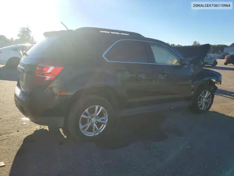 2016 Chevrolet Equinox Lt VIN 2GNALCEK7G6110964 фото 3