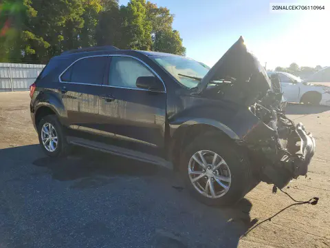 2016 Chevrolet Equinox Lt VIN 2GNALCEK7G6110964 фото 4