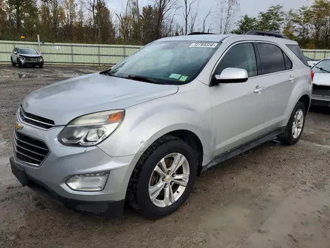2GNFLFEK4G6186469 — 2016 Chevrolet Equinox, Естественный износ, фото до ремонта
