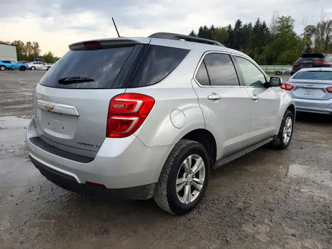 2016 Chevrolet Equinox Lt VIN 2GNFLFEK4G6186469 фото 3