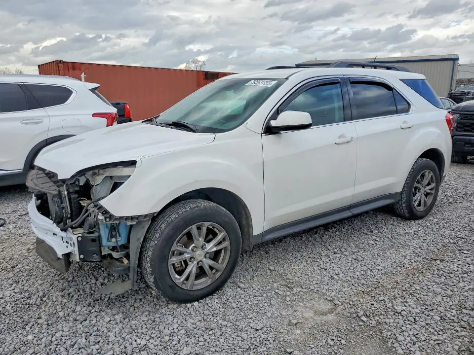 2GNALCEKXG1144510 Chevrolet Equinox 2016 — повреждение Передняя часть, фото до ремонта