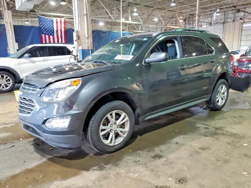 2017 CHEVROLET EQUINOX VIN 2GNALCEK8H6188462 фото 1