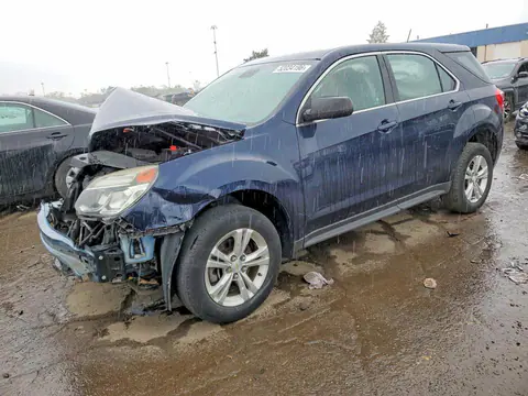 2GNALBEKXH1531392 — 2017 Chevrolet Equinox, Передняя часть (Front End), фото до ремонта