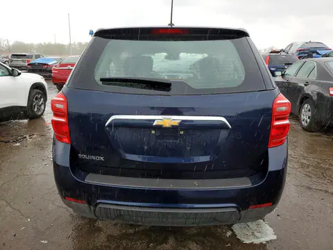 2017 CHEVROLET EQUINOX VIN 2GNALBEKXH1531392 фото 6
