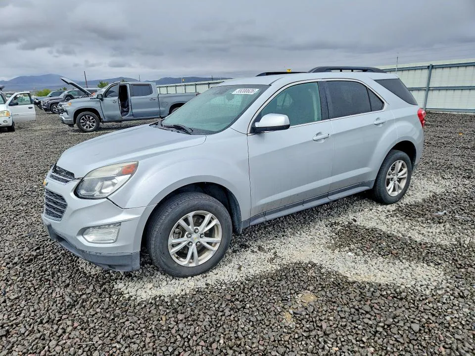 2017 Chevrolet Equinox VIN 2GNFLFEK5H6350278 фото 1