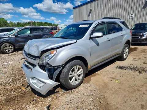 2GNFLFEK9H6285743 — 2017 Chevrolet Equinox, Передняя часть (Front End), фото до ремонта
