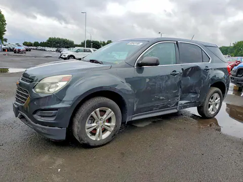 2GNALBEK4H1591264 — 2017 Chevrolet Equinox, Боковая часть (Side), фото до ремонта