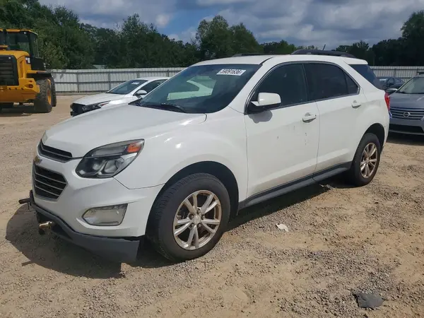 2GNFLFE34H6186739 — 2017 Chevrolet Equinox, Естественный износ (Normal Wear), фото до ремонта