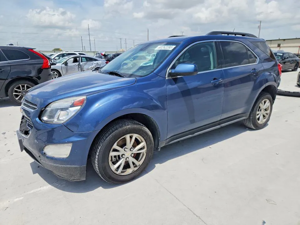 2017 CHEVROLET EQUINOX VIN 2GNALCEK1H6229501 фото 1
