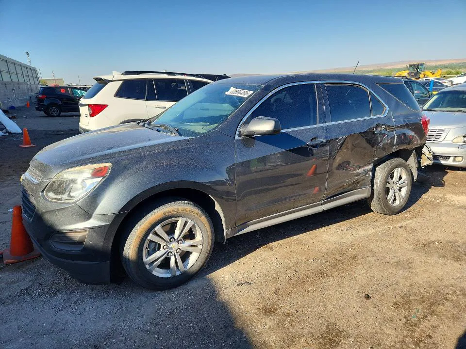 2017 Chevrolet Equinox VIN 2GNALBEK2H1561633 фото 1