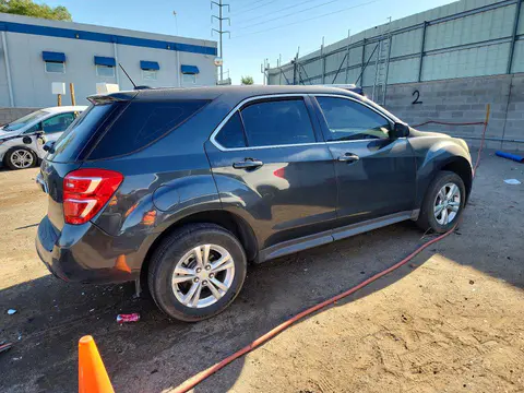 2017 Chevrolet Equinox VIN 2GNALBEK2H1561633 фото 3