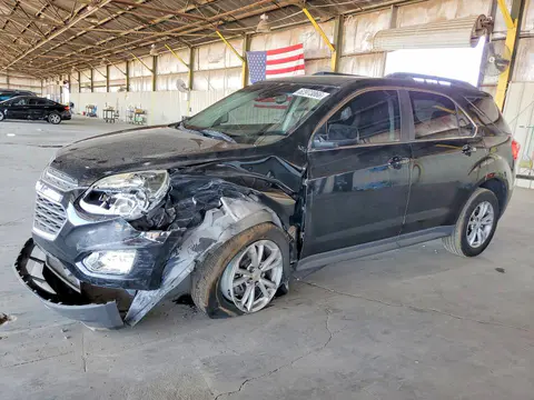 2GNALCEK7H6100968 — 2017 Chevrolet Equinox, Передняя часть (Front End), фото до ремонта