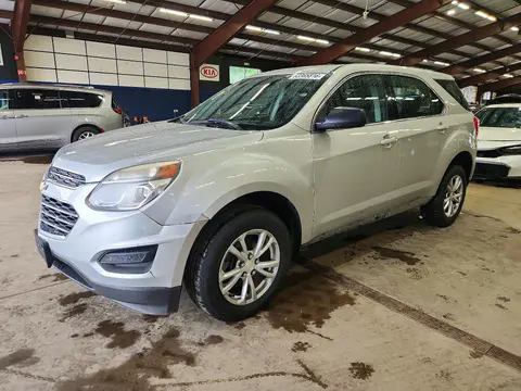 2GNFLEEK6H6307921 — 2017 Chevrolet Equinox, Боковая часть (Side), фото до ремонта