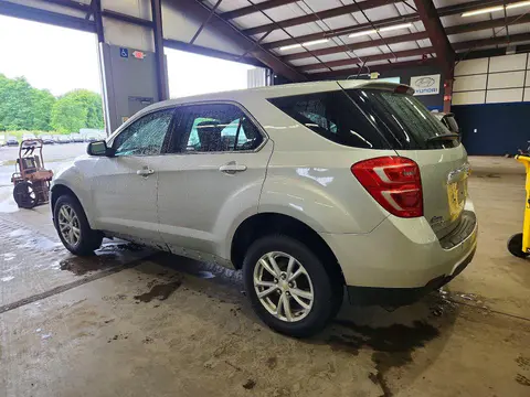 2017 Chevrolet Equinox VIN 2GNFLEEK6H6307921 фото 2