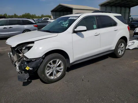 2GNALCEK4H1504579 — 2017 Chevrolet Equinox, Передняя часть (Front End), фото до ремонта