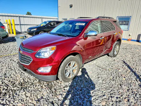 2GNALCEK1H1565792 — 2017 Chevrolet Equinox, Боковая часть (Side), фото до ремонта