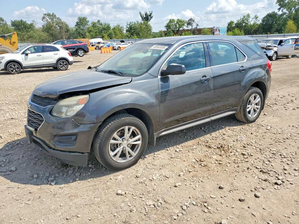 2017 CHEVROLET EQUINOX VIN 2GNFLEEKXH6203576 фото 1