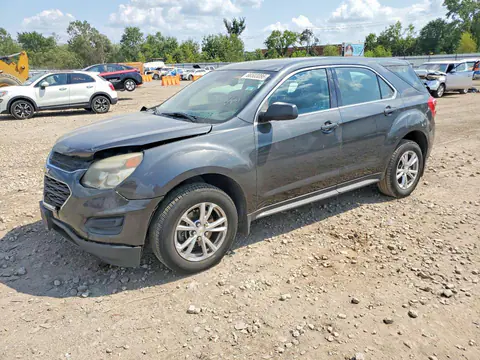 2GNFLEEKXH6203576 — 2017 Chevrolet Equinox, Передняя часть (Front End), фото до ремонта