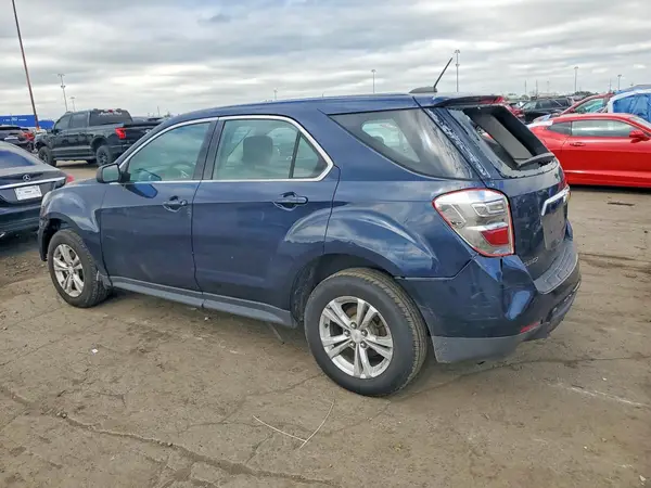 2GNALBEK4H1548964 — 2017 Chevrolet Equinox, фото 2 с аукциона Copart 13.10.2026, Задняя часть