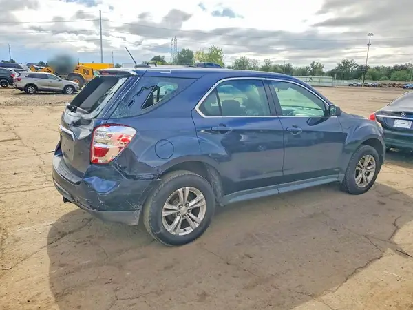 2GNALBEK4H1548964 — 2017 Chevrolet Equinox, фото 3 с аукциона Copart 13.10.2026, Задняя часть