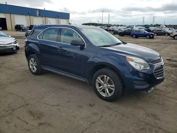 2GNALBEK4H1548964 — 2017 Chevrolet Equinox, фото 4 с аукциона Copart 13.10.2026, Задняя часть