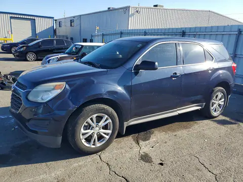 2GNFLEEK2H6264825 — 2017 Chevrolet Equinox, Передняя часть (Front End), фото до ремонта