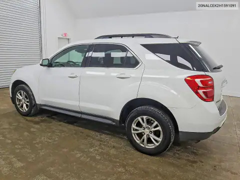 2GNALCEK2H1591091 — 2017 Chevrolet Equinox, фото 2 с аукциона Copart 15.10.2026, Мелкие вмятины и царапины