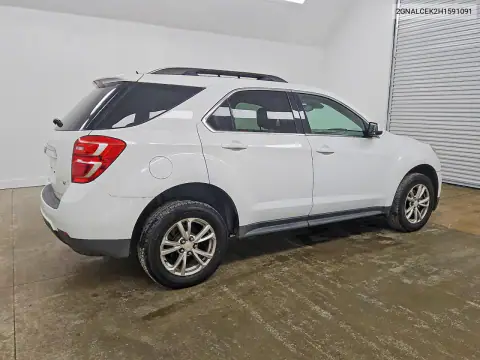 2GNALCEK2H1591091 — 2017 Chevrolet Equinox, фото 3 с аукциона Copart 15.10.2026, Мелкие вмятины и царапины