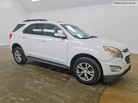 2GNALCEK2H1591091 — 2017 Chevrolet Equinox, фото 4 с аукциона Copart 15.10.2026, Мелкие вмятины и царапины