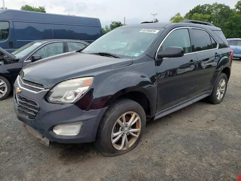 2GNALCEK6H6102727 — 2017 Chevrolet Equinox, Передняя часть (Front End), фото до ремонта
