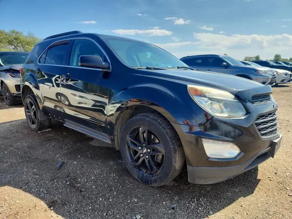2GNFLFEK6H6265627 — 2017 Chevrolet Equinox, фото 4 с аукциона Copart 13.10.2026, Передняя часть