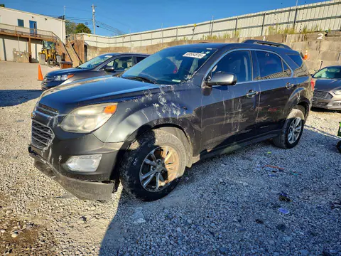 2GNALCEK0H1541385 — 2017 Chevrolet Equinox, Передняя часть (Front End), фото до ремонта