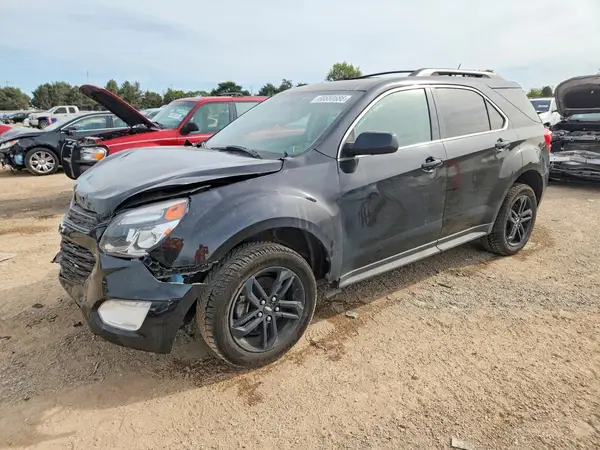 2GNALCEK4H1557606 — 2017 Chevrolet Equinox, Передняя часть (Front End), фото до ремонта