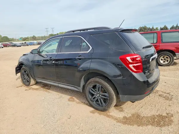 2GNALCEK4H1557606 — 2017 Chevrolet Equinox, фото 2 с аукциона Copart, Передняя часть