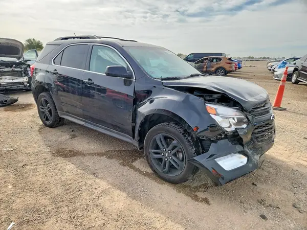 2GNALCEK4H1557606 — 2017 Chevrolet Equinox, фото 4 с аукциона Copart, Передняя часть