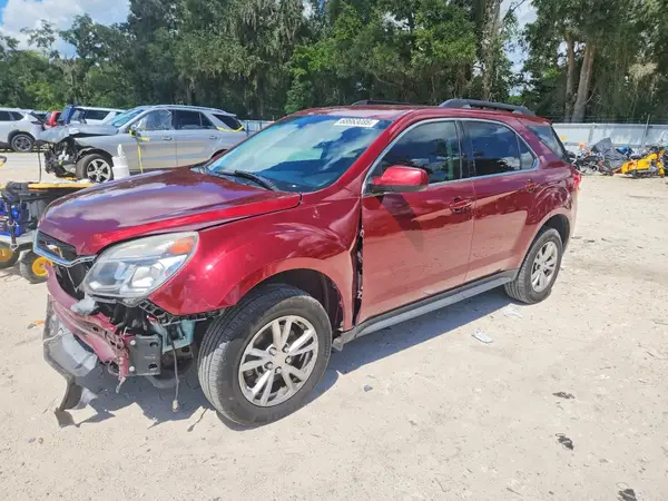2GNALCEK6H6198794 — 2017 Chevrolet Equinox, Передняя часть (Front End), фото до ремонта