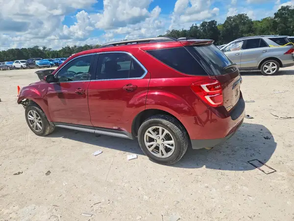 2GNALCEK6H6198794 — 2017 Chevrolet Equinox, фото 2 с аукциона Copart, Передняя часть