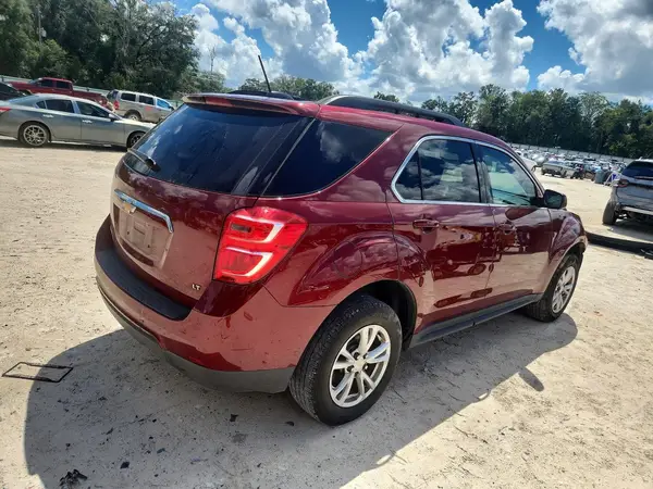 2GNALCEK6H6198794 — 2017 Chevrolet Equinox, фото 3 с аукциона Copart, Передняя часть