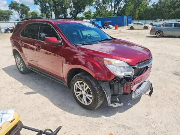 2GNALCEK6H6198794 — 2017 Chevrolet Equinox, фото 4 с аукциона Copart, Передняя часть