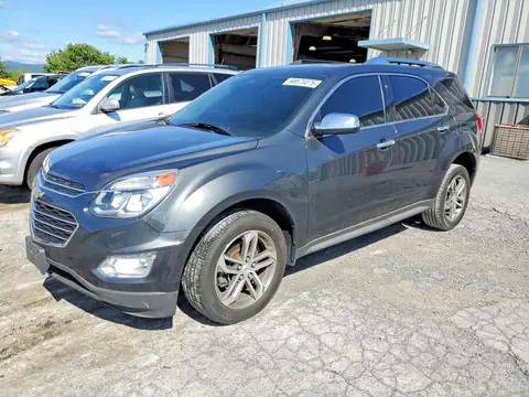 2GNFLGEK6H6115488 — 2017 Chevrolet Equinox, Механические повреждения (Mechanical), фото до ремонта